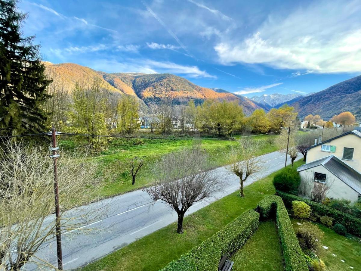 Duplex Du Pailhet, T3 Neuf, Vue Montagne, Parking, Navette Et 2 Velos A Disposition Gratuitement Bagneres-de-Luchon Exterior photo